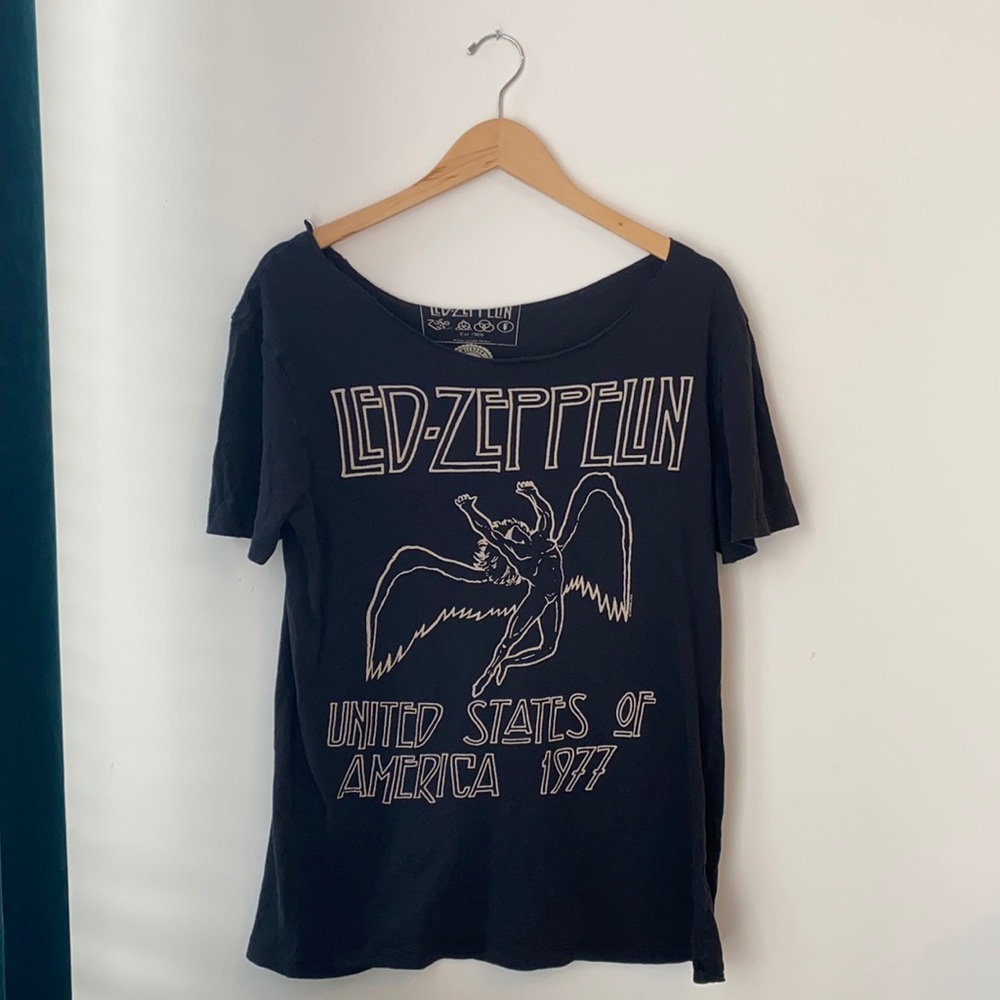 Led Zeppelin Band T-Shirt size Medium